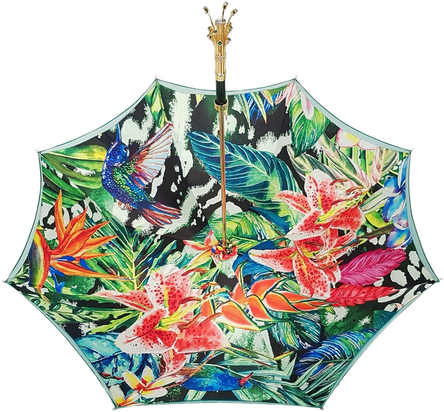 Stylish Double-Layer Waterproof Umbrella with Exclusive Design - Perfect for Rainy Days, Outdoor Events & Travel