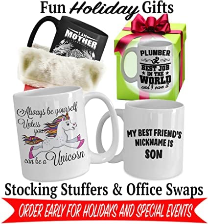 mmandiDESIGNS 11 oz Crock Pot Coffee Mug - Insulated Travel Mug for Hot & Cold Drinks, Perfect Gift for Men & Women - Ideal for Office, Commute, Camping & Home Use