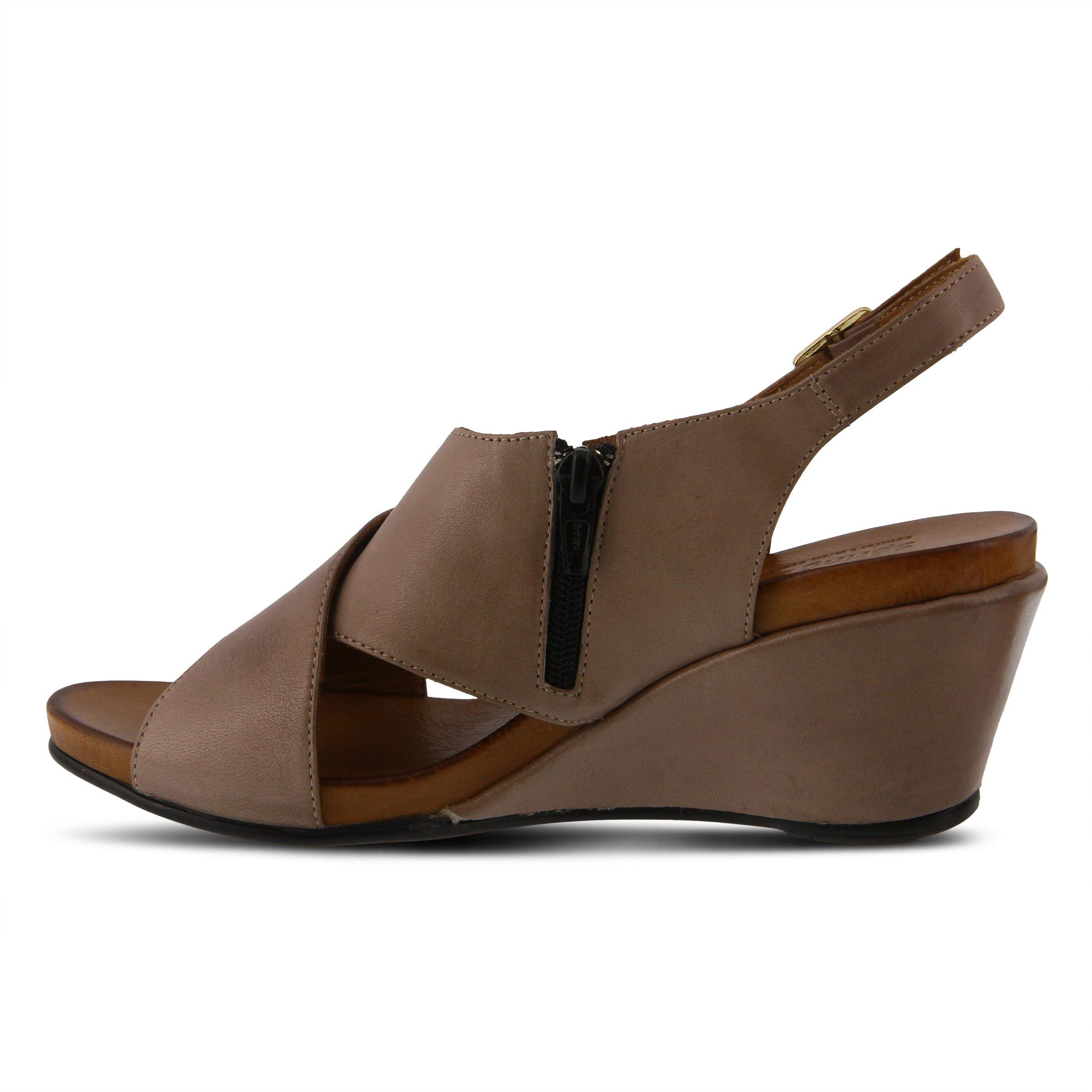 Spring Step Women's Caronise Comfort Wedge Sandals - Breathable Summer Casual Shoes for Walking, Beach & Outdoor Activities