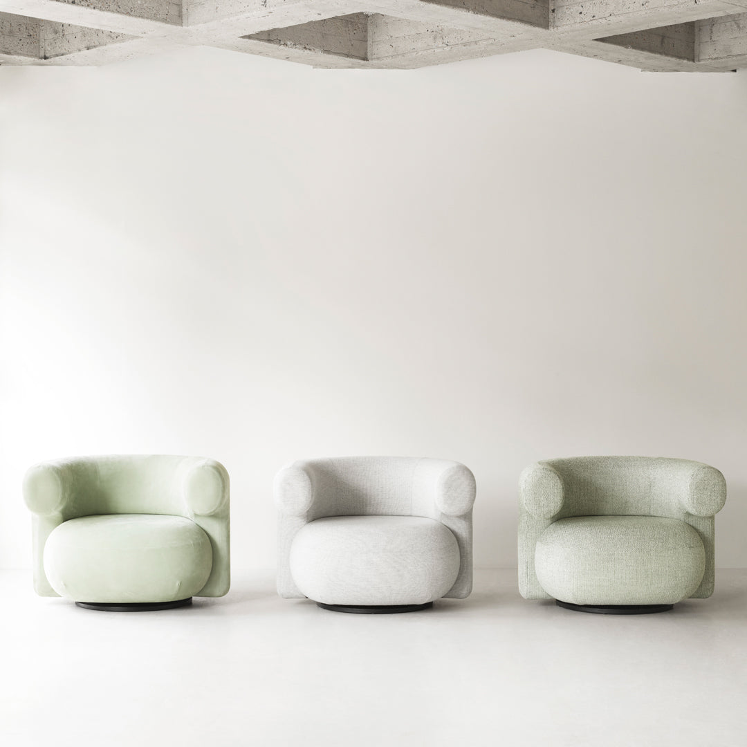 Burra Lounge Chair - Modern Comfortable Accent Chair for Living Room, Bedroom & Office - Perfect for Relaxing, Reading & Lounging
