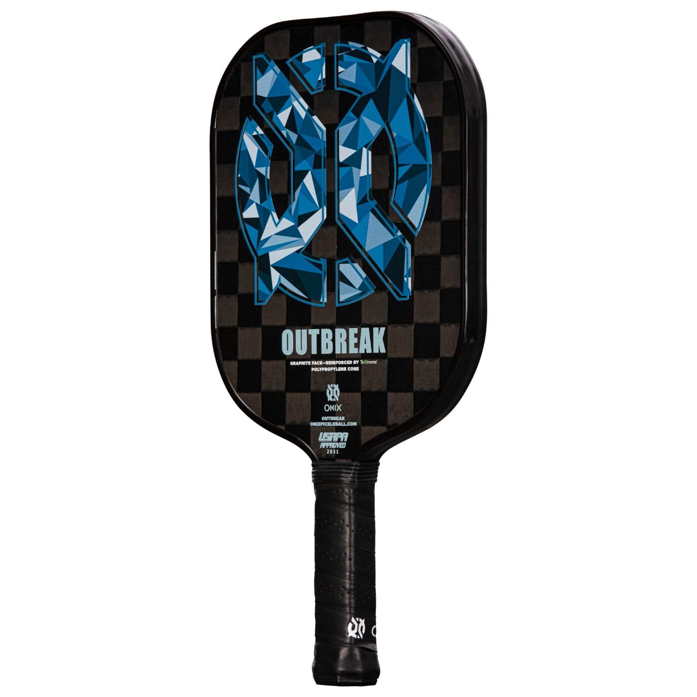 Premium ONIX Outbreak Pickleball Paddle - Woven Carbon Fiber Construction for Enhanced Touch, Control & Durability | Perfect for Competitive Play & Recreational Games