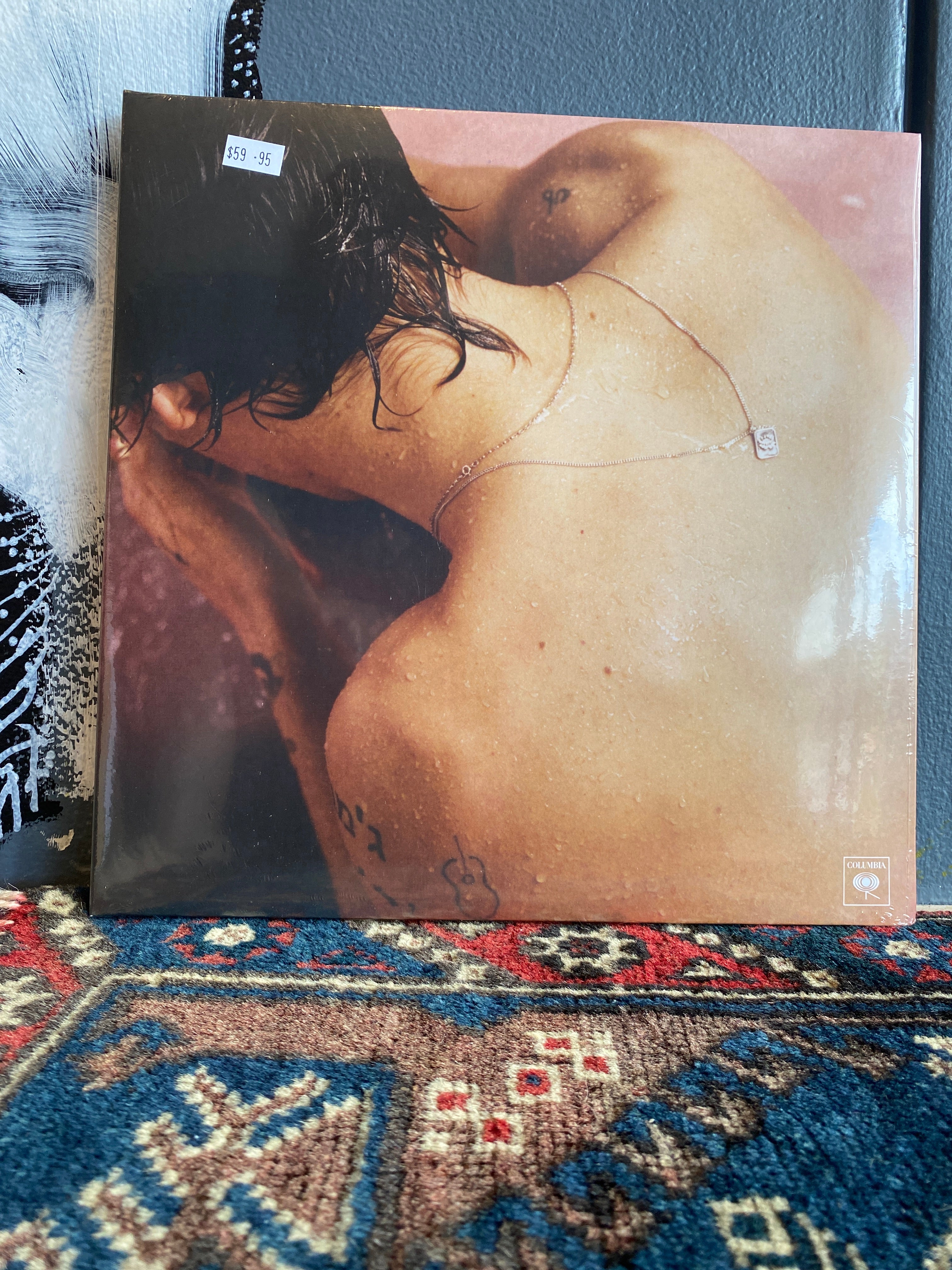 Harry Styles Vinyl LP - Limited Edition Collectible Record for Fans & Music Lovers - Perfect for Home Decor, Gifts & Vinyl Collections