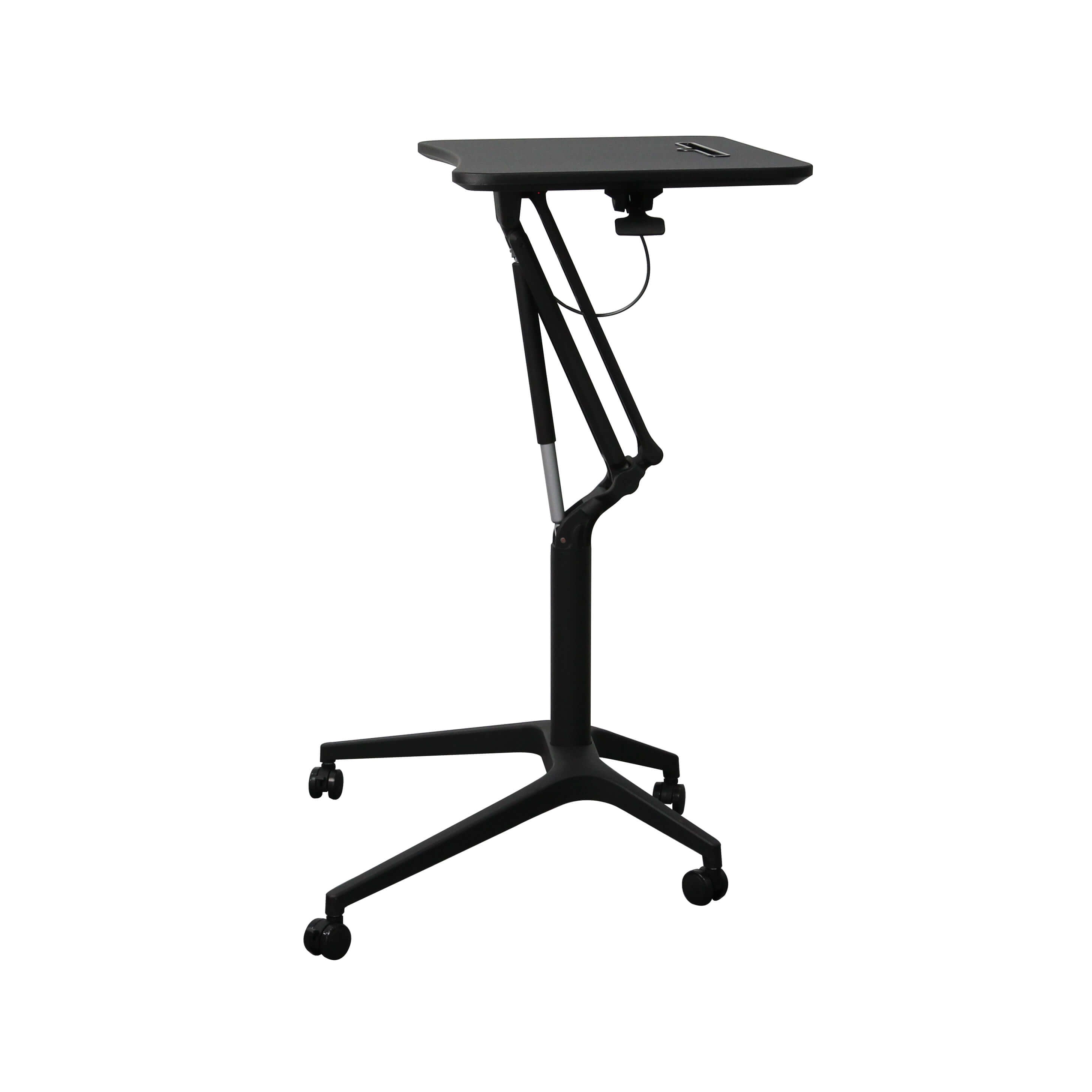 Adjustable Height Stand Up Workstation Desk - TESSA Flexi Ergonomic Office Desk for Home & Office Use, Perfect for Remote Work & Computer Tasks