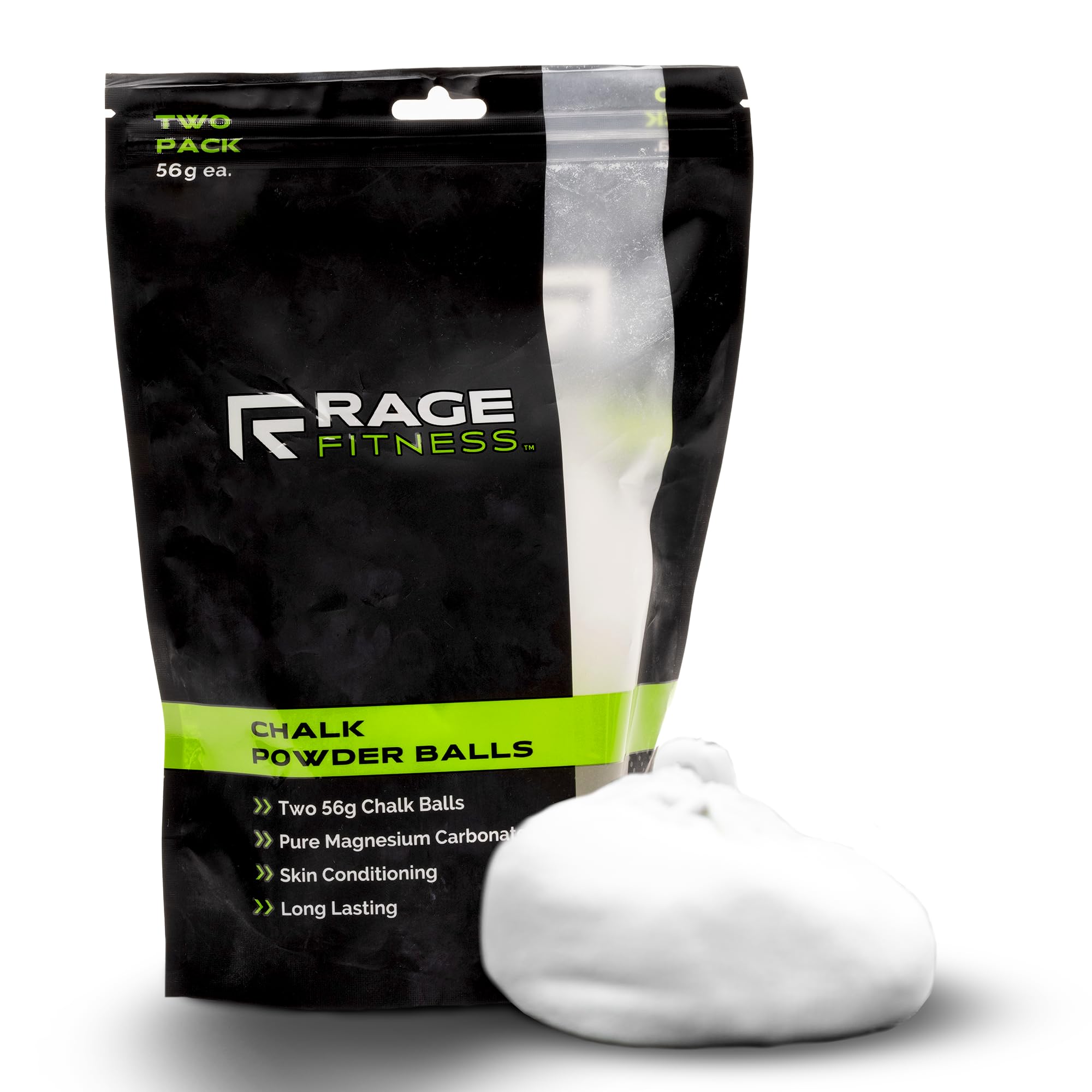 Gym Chalk | Premium Magnesium Carbonate Athletic Chalk for Superior Grip - Ideal for Weightlifting, Gymnastics, Rock Climbing & CrossFit Workouts
