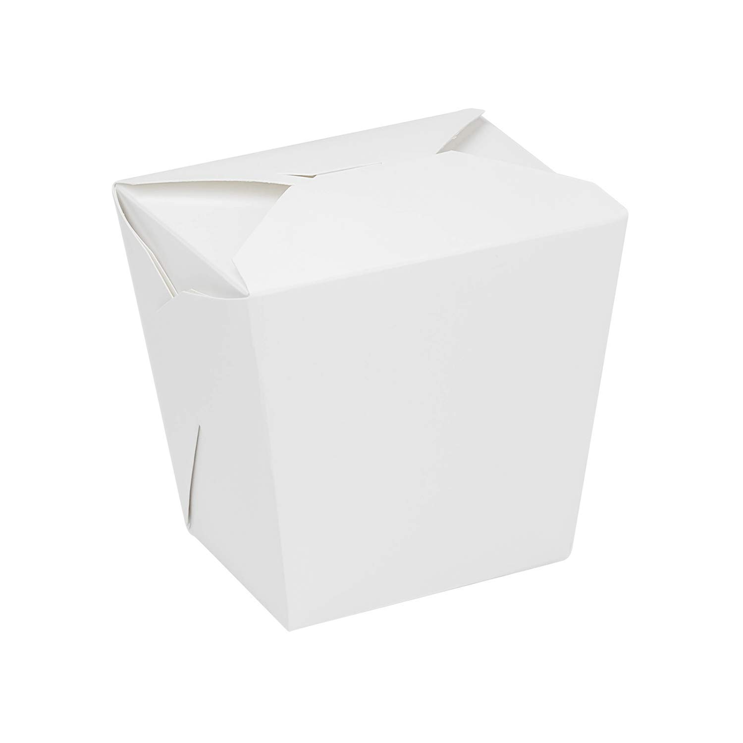 Karat FP-FP32W 32 oz White Paper Takeout Containers - Bulk Pack of 450 - Eco-Friendly Disposable Food Containers for Restaurants, Catering & Meal Prep