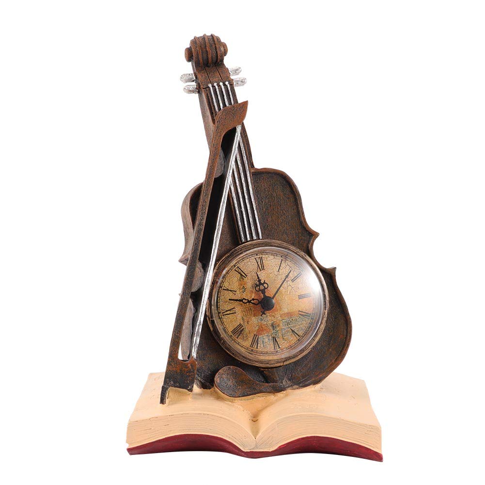 Premium Desktop & Home Decor - Eco-Friendly Clock with High-Quality Materials | Perfect Gift for Friends & Family | Office, Living Room & Bedroom Decoration