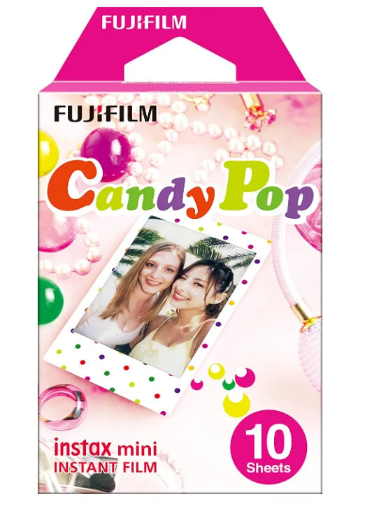 Fujifilm Instax Mini Instant Film Pack - Compatible with Instax Mini Cameras - 10 Sheets per Pack - Perfect for Parties, Travel & DIY Photo Albums