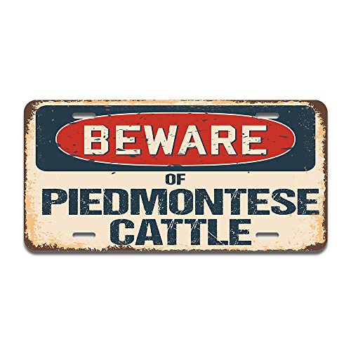 Beware of Piedmontese Cattle