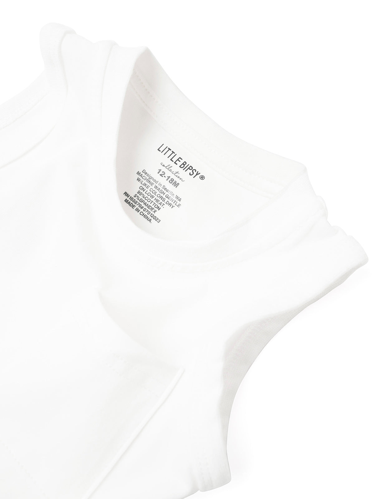 Women's White Tank Top One Piece - Soft & Comfortable Casual Wear for Summer, Gym, and Layering