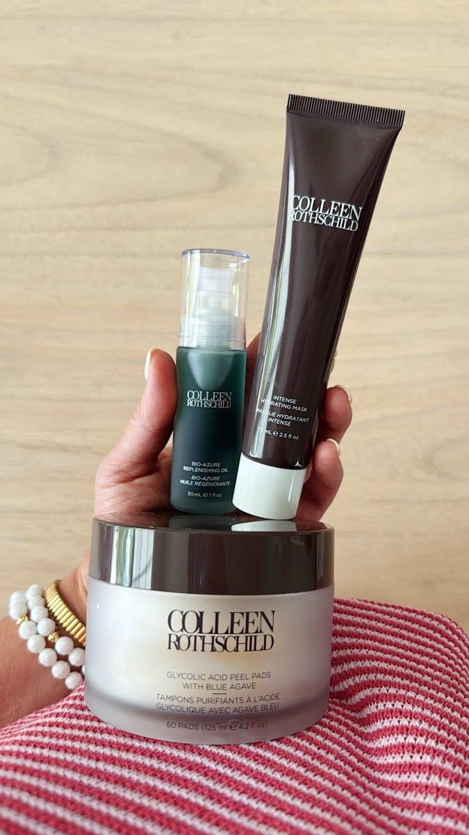 Ashley Donielle's Nighttime Routine Skincare Set - Hydrating Face Wash, Moisturizer & Eye Cream for Glowing Skin | Perfect for Evening Skincare & Relaxation Before Bed