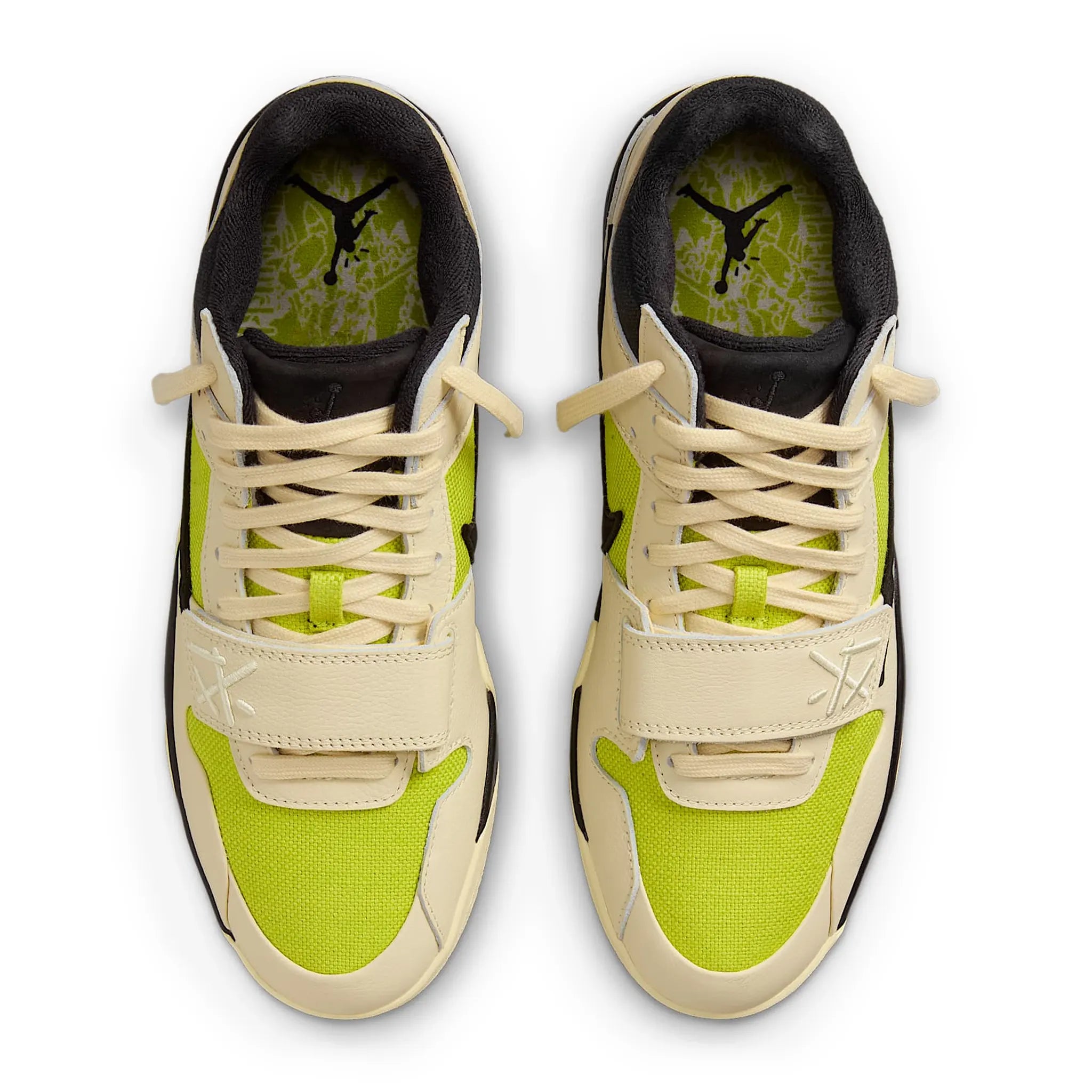 Jordan Jumpman Jack TR Travis Scott Bright Cactus Sneakers - Men's Basketball Shoes for Streetwear & Casual Wear - Perfect for Sports, Gym and Everyday Fashion