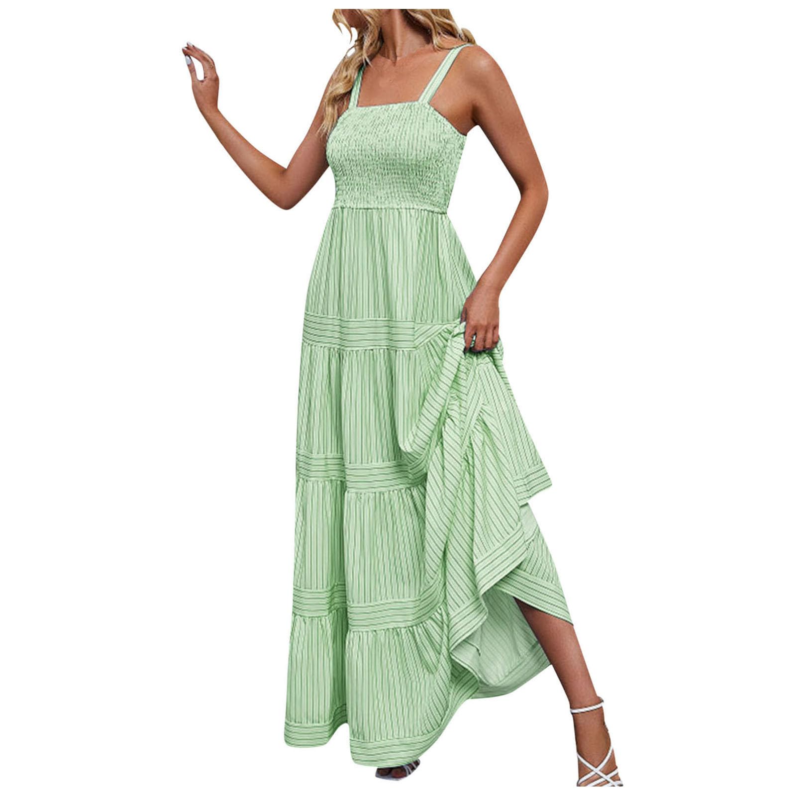 Trendy 2024 Vacation Dresses for Women - Flowy Bohemian Summer Holiday Dresses | Beach, Party & Casual Wear