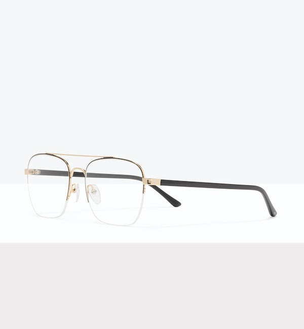 Stylish Commuter Eyeglasses for Men & Women - Lightweight Blue Light Blocking Glasses for Computer Use, Driving, and Office Work