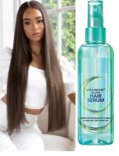 Professional Hair Smoothing & Shining Serum - Frizz Control & Heat Protection for Silky, Healthy Hair - Perfect for Daily Styling & Special Occasions
