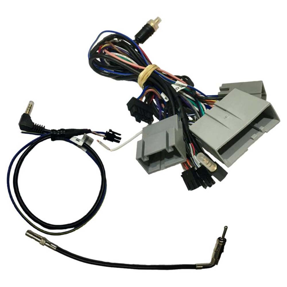 CRUX SWRFD60L Radio Replacement Interface for 2003-2012 Ford Lincoln Mercury Vehicles with Analog Steering Wheel Control - Perfect for Car Audio Upgrades & Factory Radio Retention