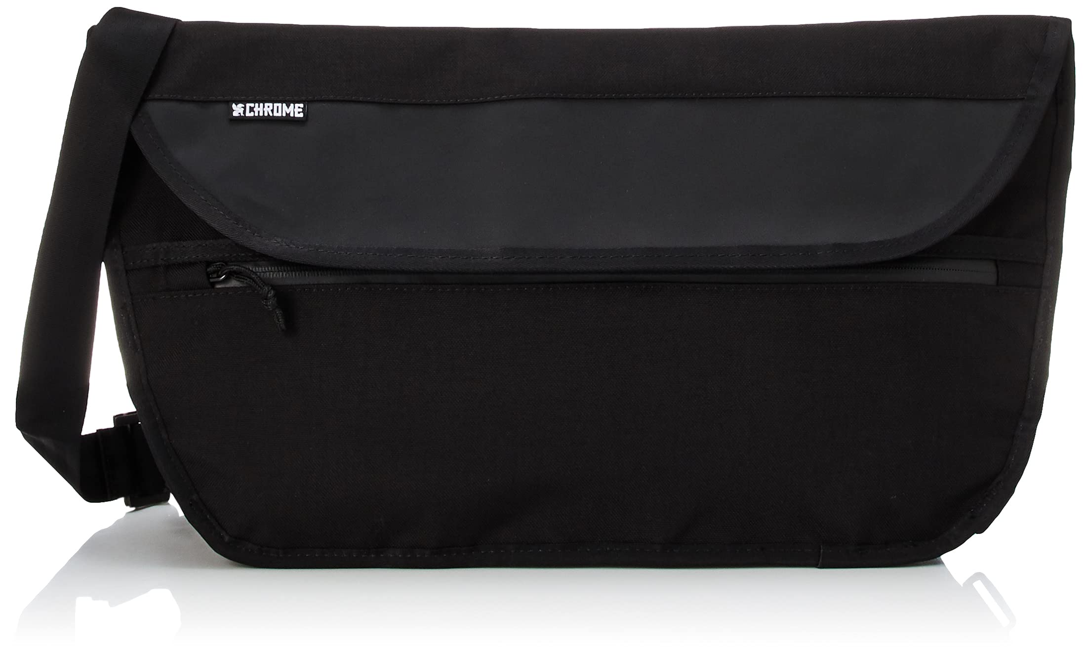 Chrome Industries Simple Messenger Bag - Waterproof 13 Inch Laptop Bag for Men & Women, 15L Medium Size Crossbody Shoulder Bag for Work, School, Travel & Daily Commute