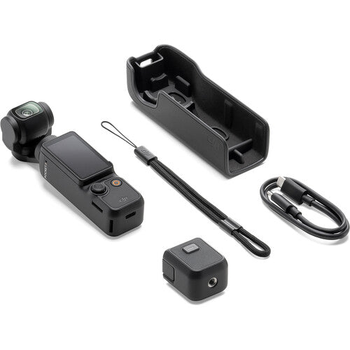 DJI Osmo Pocket 3 Handheld 4K Gimbal Stabilizer for Vlogging & Travel - Compact Camera for Smooth Video Recording, Perfect for YouTube Creators & Social Media Content
