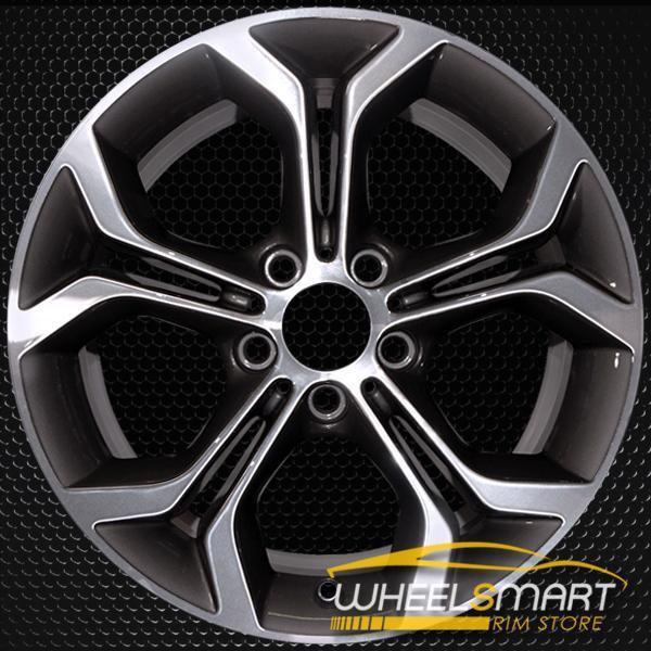 18 Inch BMW X Series ALY86100 OEM Machined Wheels (Fits 2015-2017 Models) - Perfect for Luxury SUV Upgrades & Replacement Parts