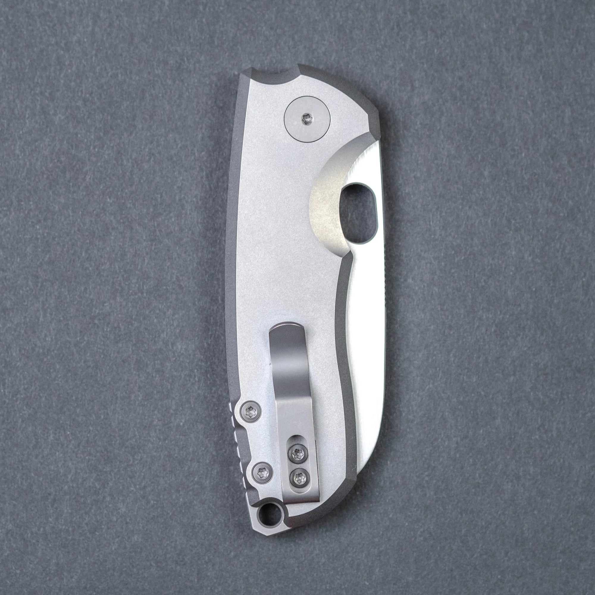 Urban EDC F5.5 Titanium Pocket Knife - Premium M390 Steel Blade with Hand-Rubbed Finish | Perfect for Everyday Carry, Outdoor Adventures & Survival Gear
