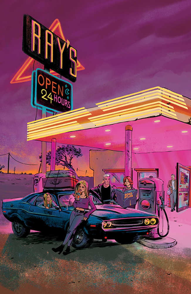 Buffy The Last Vampire Slayer: Lost Summer #1 Cover E Unlock Variant - Exclusive Collectible Comic for Vampire Fans & Comic Enthusiasts | Perfect for Gifts, Displays & Collections