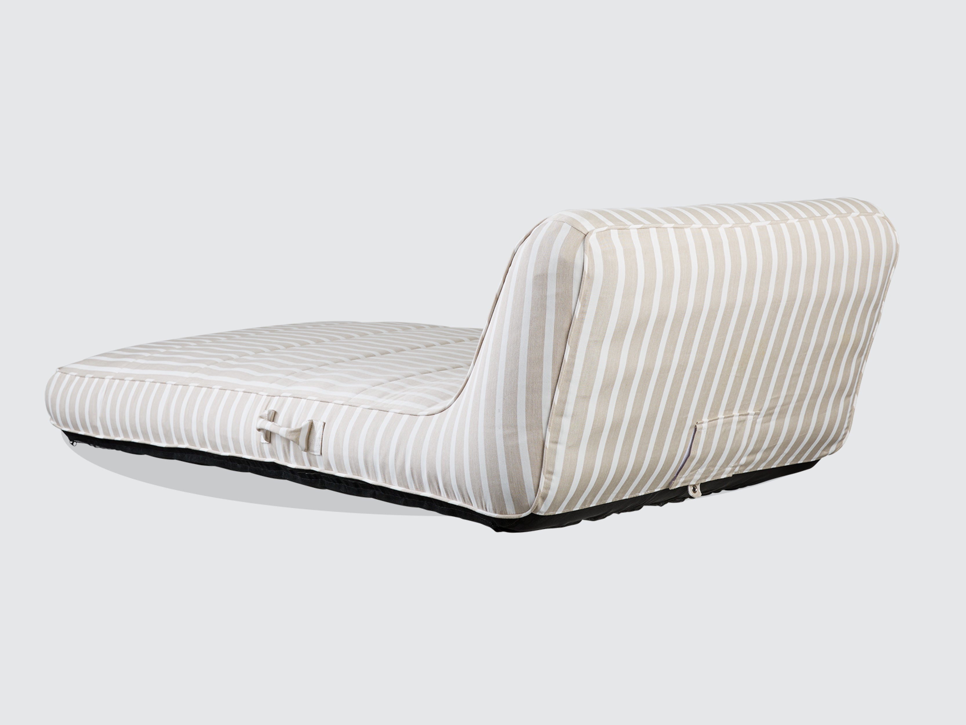 Premium Single Inflatable Air Mattress - Comfortable & Portable for Camping, Travel, and Guest Beds