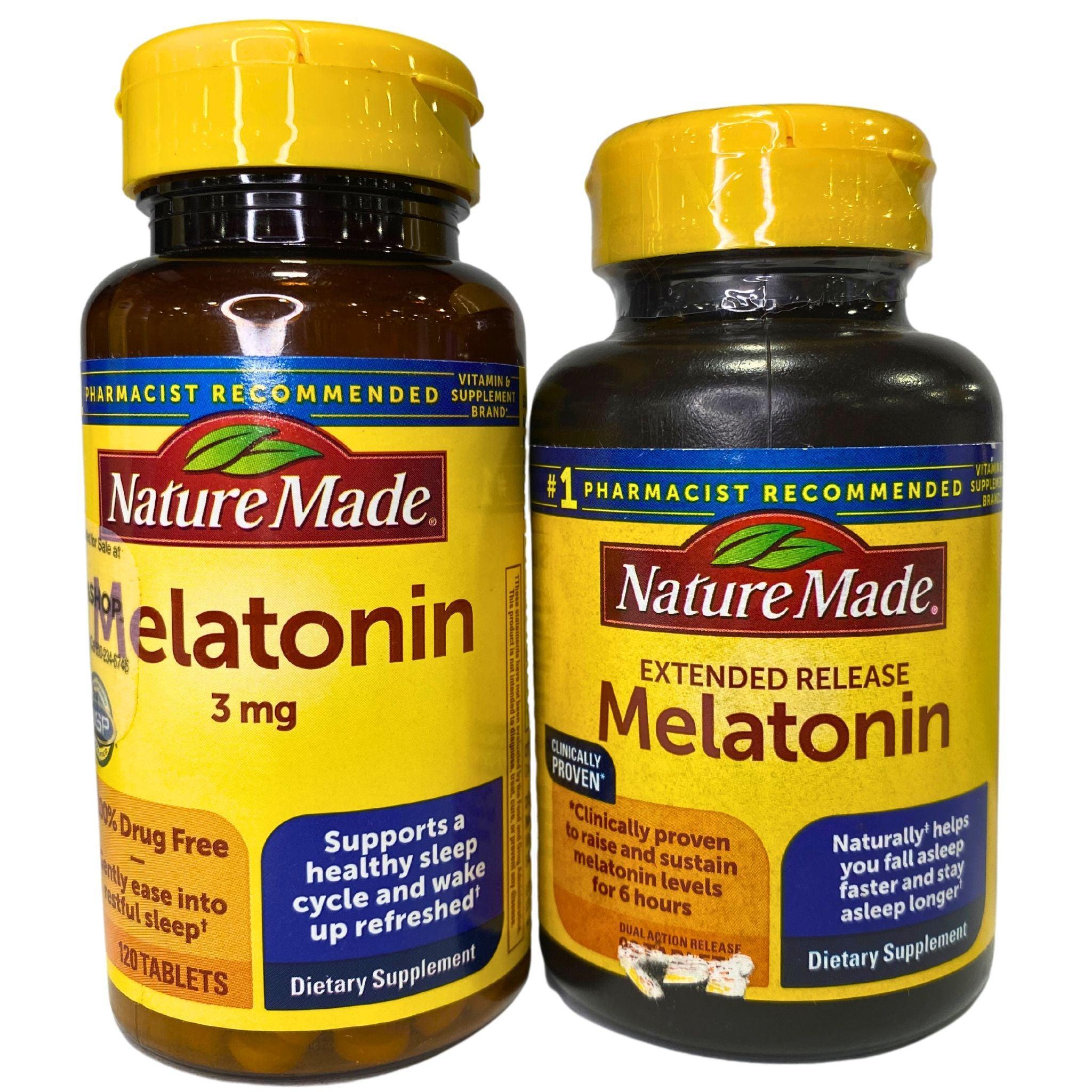 Nature Made Melatonin Gummies 70 Count - Sleep Support Supplement with 3mg Melatonin per Serving - Perfect for Travel, Jet Lag & Nighttime Relaxation
