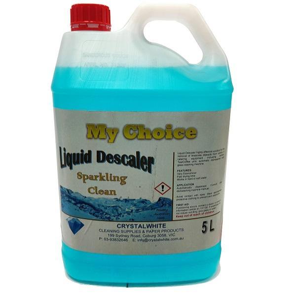 My Choice Liquid Descaler 5L - Powerful Descaling Solution for Coffee Machines, Kettles & Household Appliances - Removes Limescale & Calcium Deposits