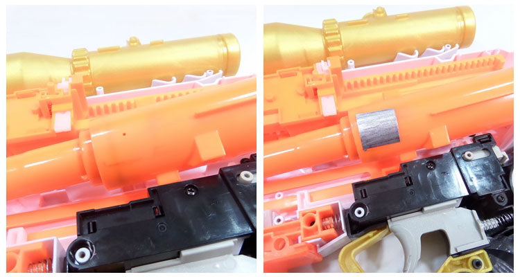 Ultra Pharaoh Foam Dart Blaster - Upgraded Spring Action Toy Gun for Outdoor Nerf Battles & Backyard Games | Perfect for Kids, Teens & Adults