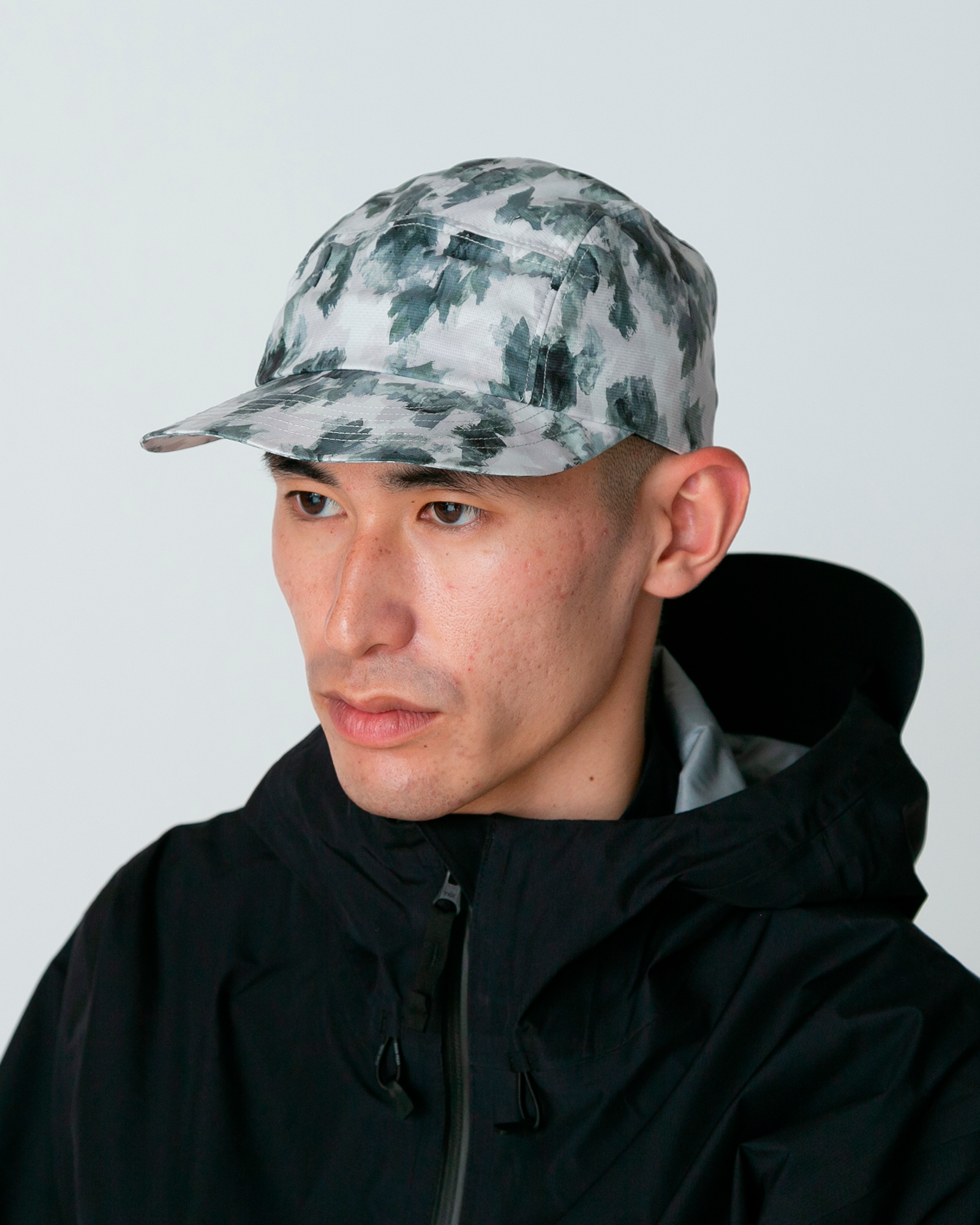 Printed Breathable Quick Dry Cap - Lightweight Moisture Wicking Baseball Hat for Running, Hiking & Outdoor Sports