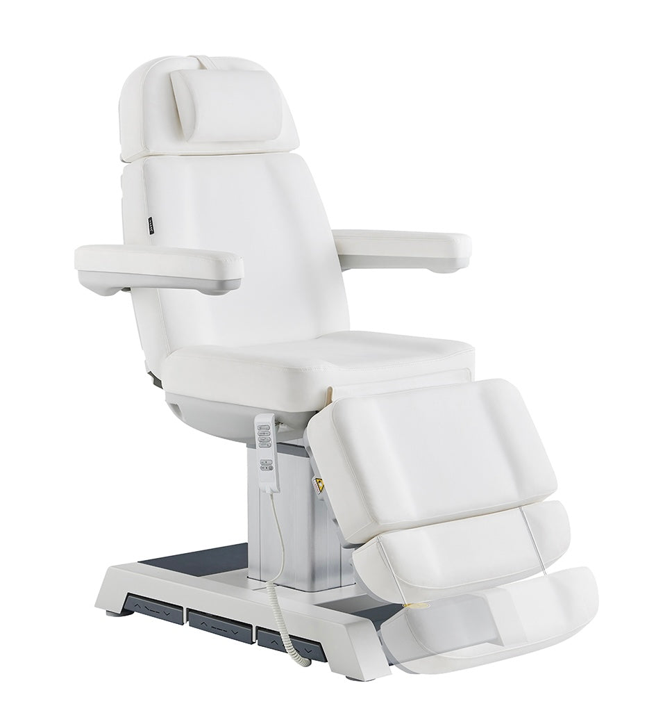 Vanir Professional Medical Spa Bed Chair - Adjustable Facial Massage Table with Headrest for Beauty & Skin Treatments - Perfect for Salons, Spas, and Home Use