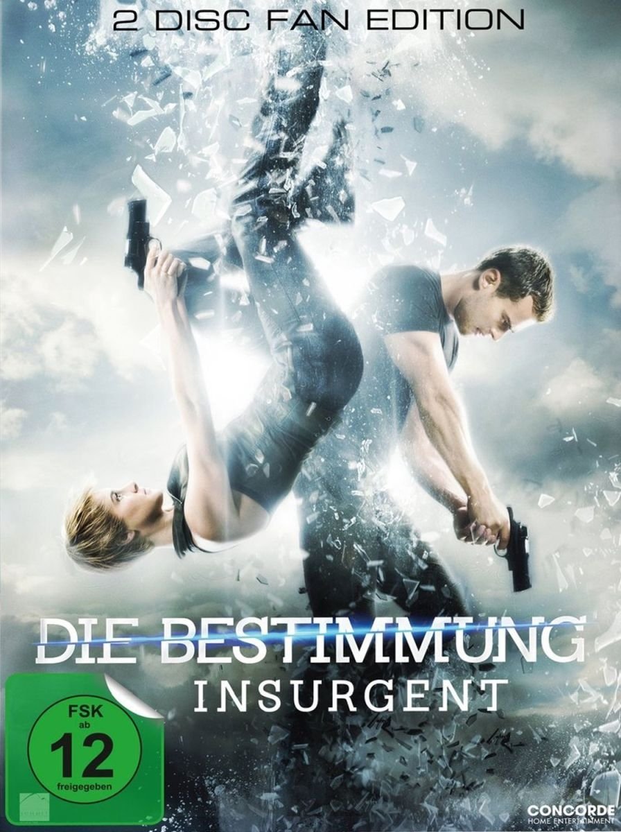 The Divergent Series: Insurgent - Exclusive Fan Edition | Dystopian Adventure Novel for Teens & Adults | Perfect for Book Clubs & Movie Fans