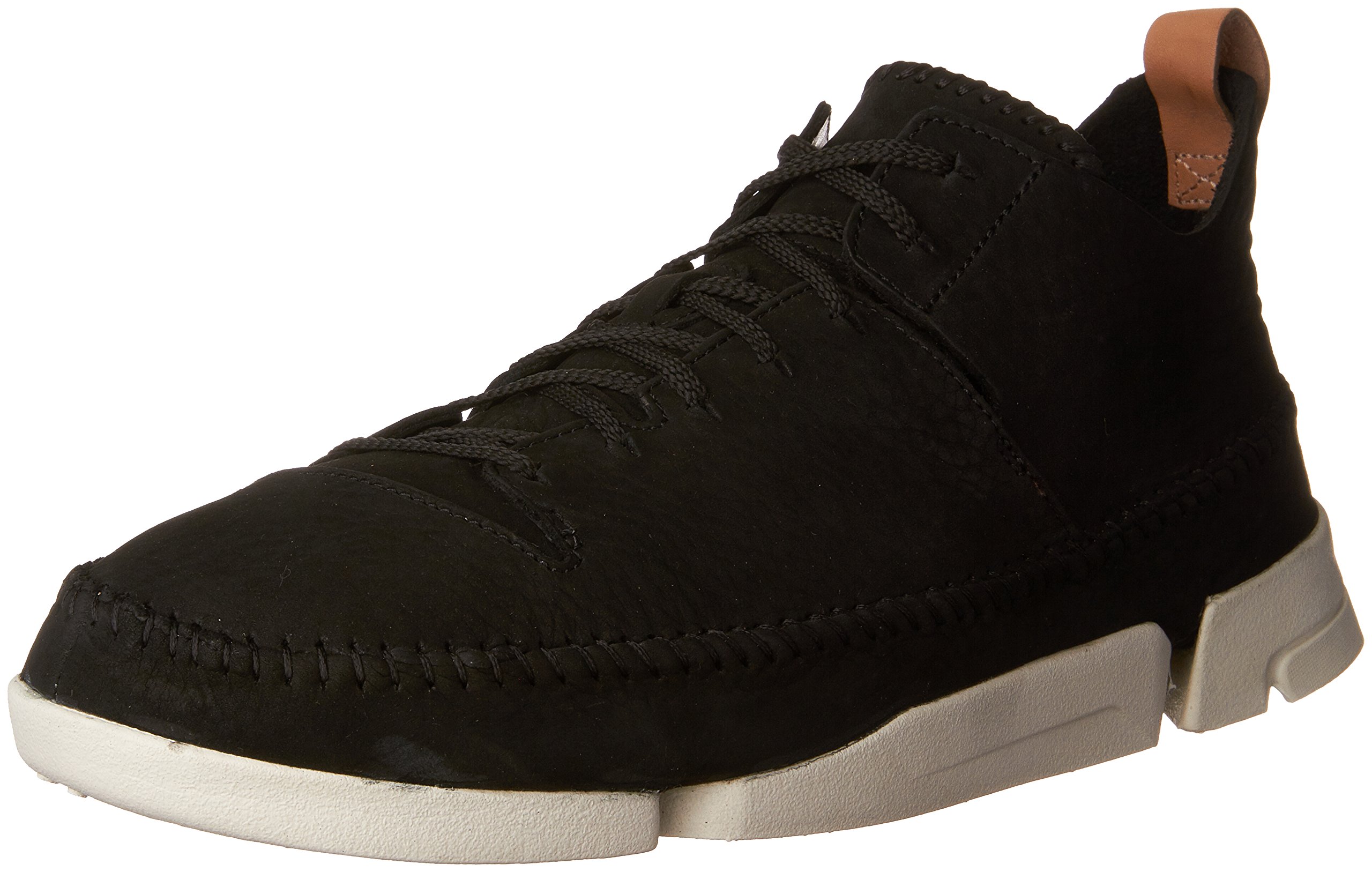 Clarks Men's Trigenic Flex Nubuck Sneakers - Lightweight Comfortable Walking Shoes for Men | Perfect for Casual Wear, Travel & Everyday Use