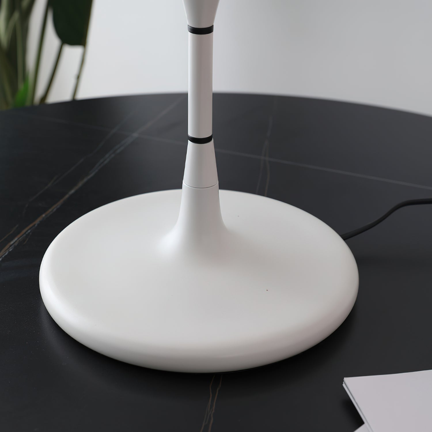 Modern Fontana Table Lamp - Adjustable LED Desk Light with USB Port for Home Office, Bedroom & Study - Warm White & Cool White Lighting Modes