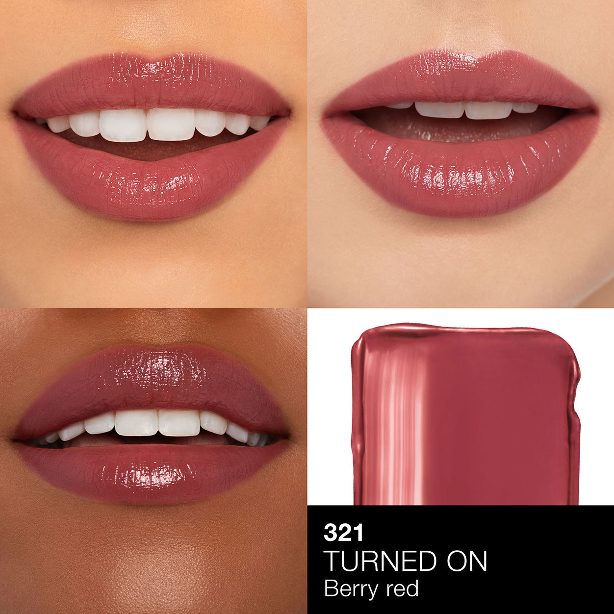 Afterglow Sensual Shine Lipstick - Long Lasting Hydrating Lip Color with High Pigmentation for Women, Perfect for Date Night & Special Occasions
