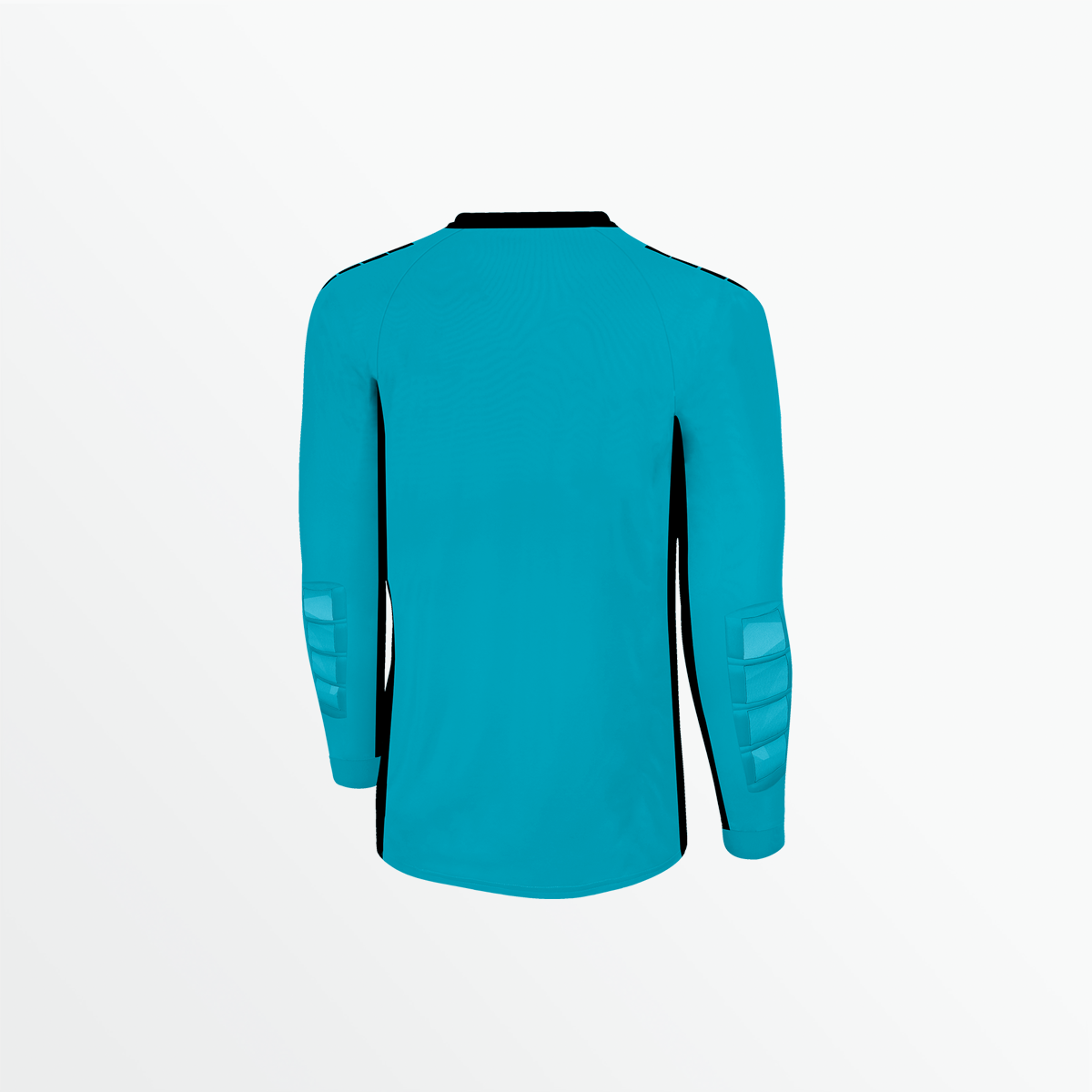 Youth Soccer Goalkeeper Jersey Long Sleeve with Padding - Breathable Performance Shirt for Training & Matches - Perfect for Youth Leagues, Practice, and Competitive Games