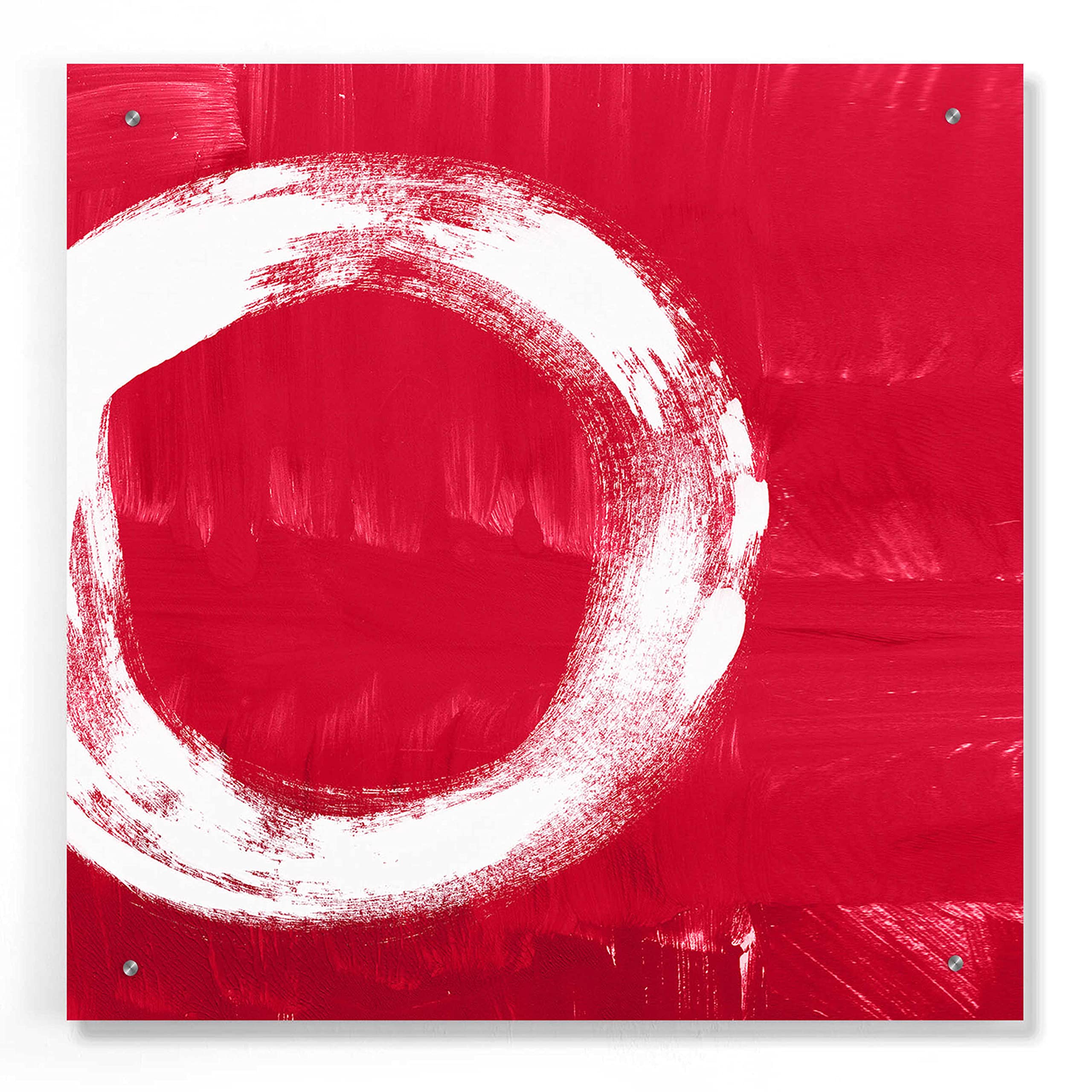 Epic 'Redenso' Acrylic Glass Wall Art by Linda Woods - 24