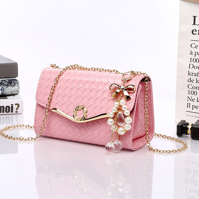 Pink with Crystal
