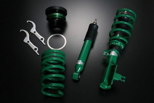 TEIN DSG70-LUAS2 Performance Coilover Suspension Kit for Audi A4 Quattro - Adjustable Height & Damping, Perfect for Street Performance & Track Racing