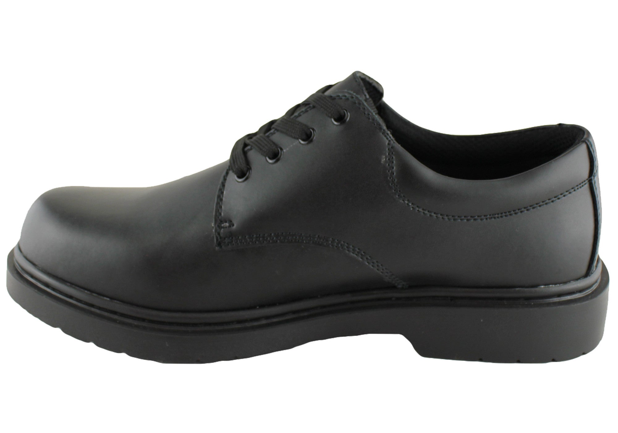 Grosby Hamburg Women's Comfortable Leather School Shoes - Stylish & Durable for Class, Work & Everyday Wear