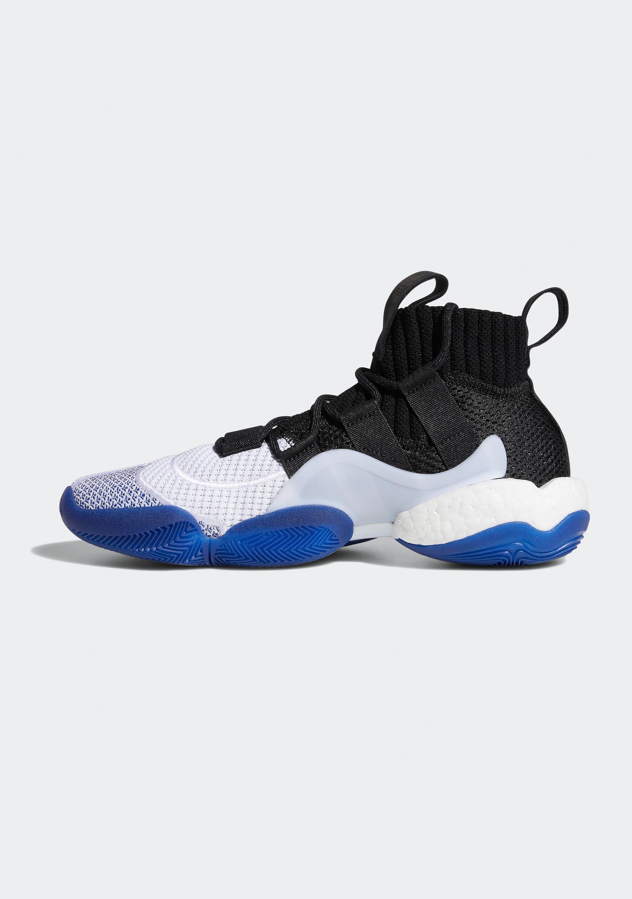 Adidas Men's Crazy BYWX Basketball Shoes - Lightweight High-Performance Sneakers for Indoor & Outdoor Play - Perfect for Training, Running, and Streetwear Fashion