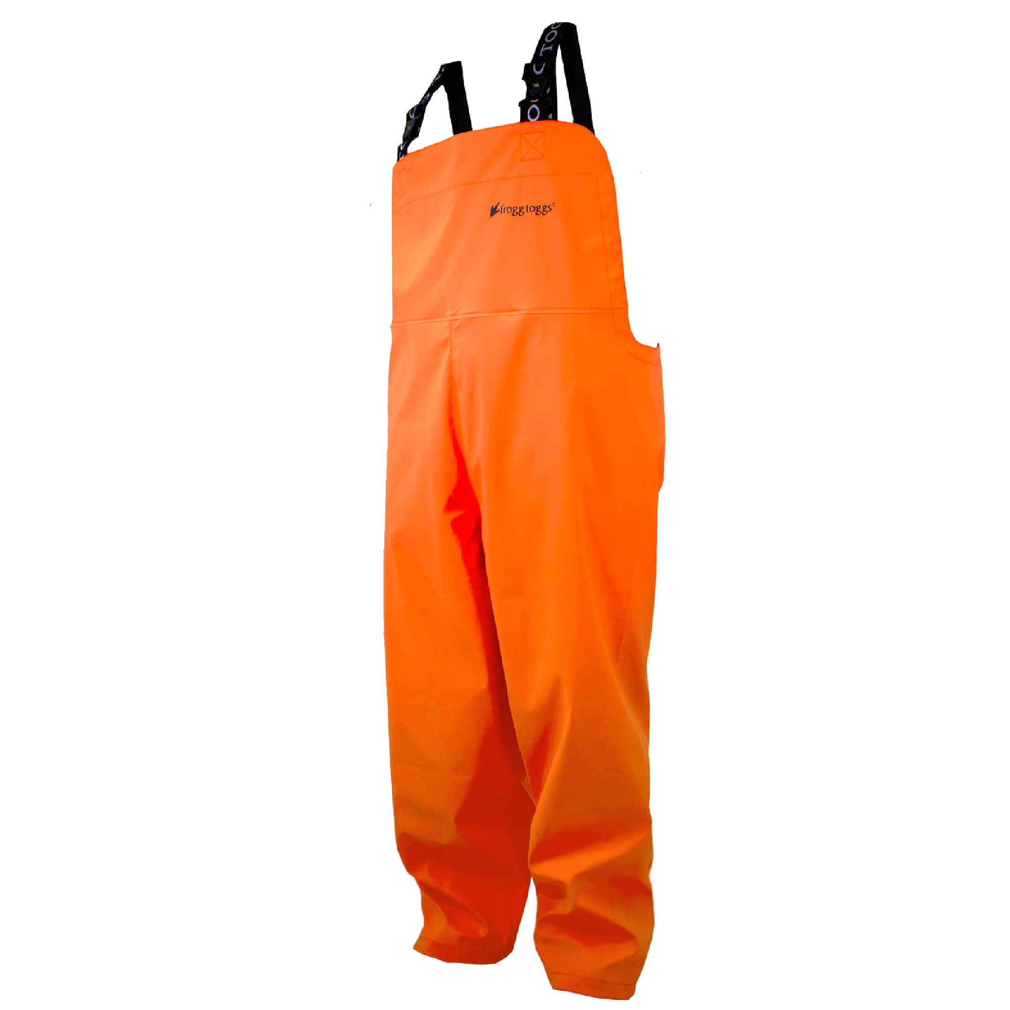 FROGG TOGGS Men's Waterproof Fishing Bib Overalls - Breathable, Durable 4-Way Stretch Waders for Anglers & Outdoor Activities - Ideal for Rainy Weather, Boat Fishing & Hunting