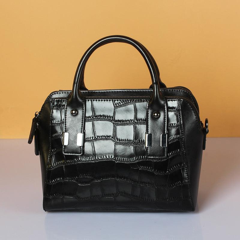 Stylish Cowhide Single Shoulder Crossbody Bag for Women - Perfect for Work, Travel & Everyday Use