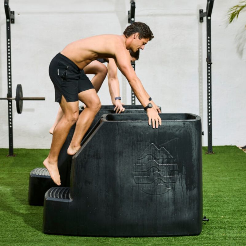 Ice Barrel 500 - Cold Plunge Tub for Athlete Recovery & Cold Water Therapy | Portable Ice Bath for Post-Workout, Muscle Recovery & Cryotherapy at Home or Gym