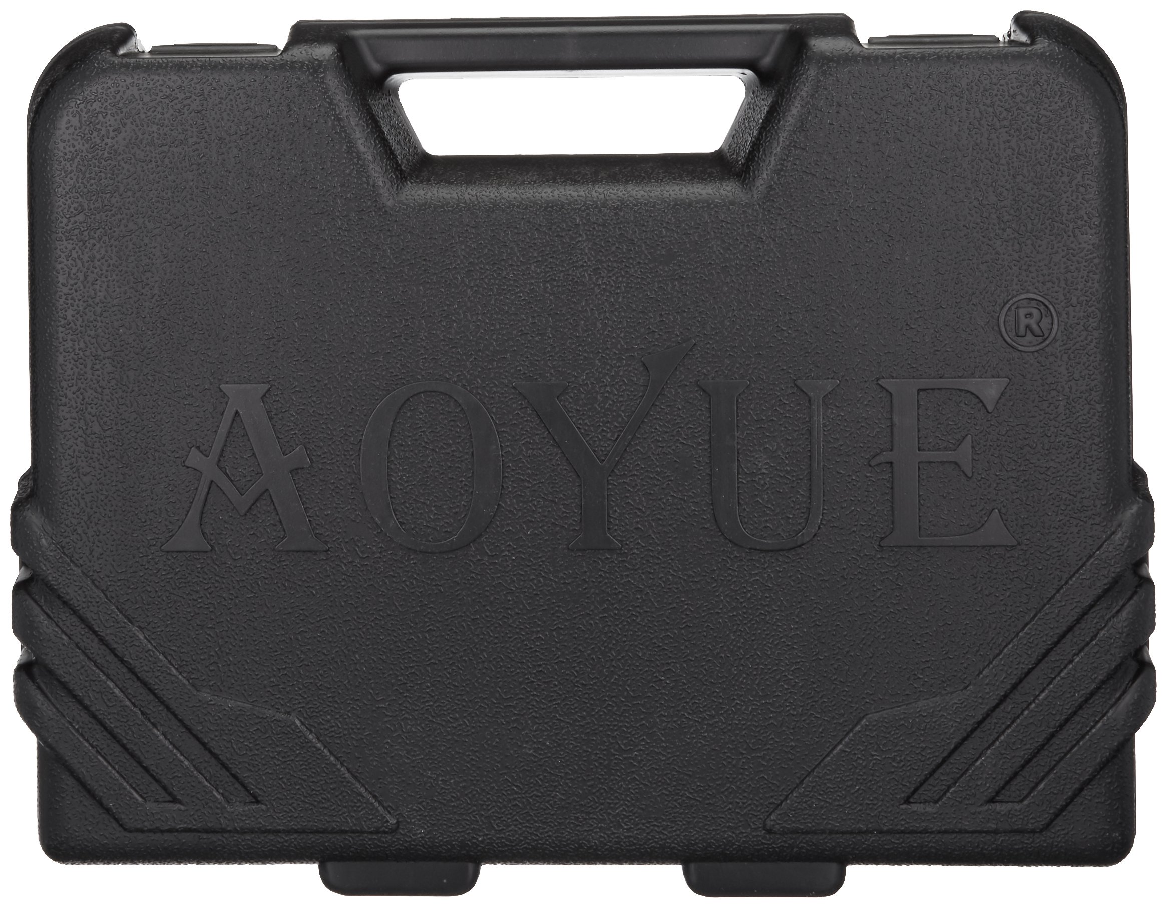 Aoyue 8800 Self-Contained Desoldering Gun with Internal Vacuum Pump & Carrying Case - 120V AC for Electronics Repair, PCB Work, and Soldering Projects