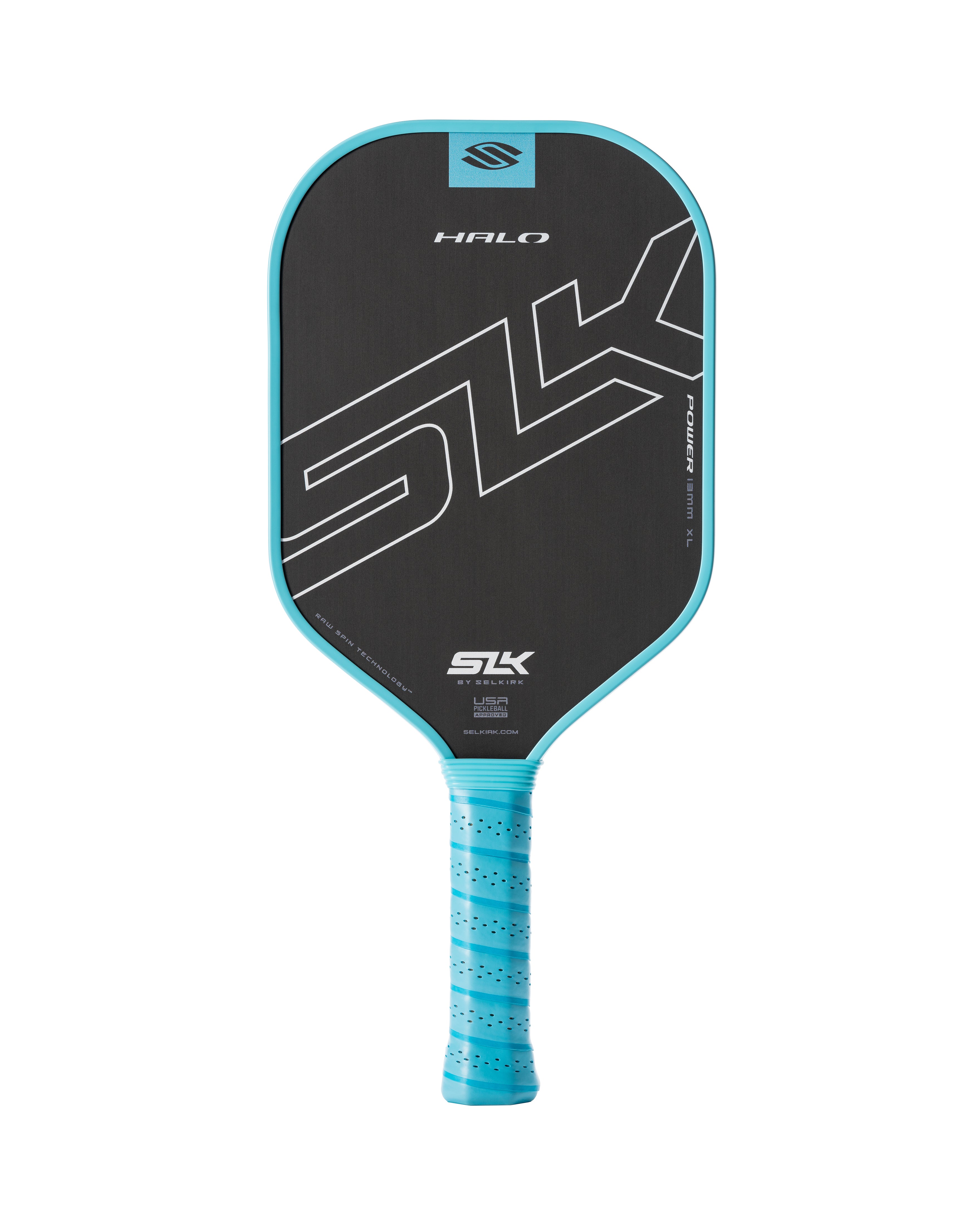 Selkirk SLK Halo Power Max Pickleball Paddle - Premium Carbon Fiber Paddle for Competitive Play & Tournaments | Perfect for Outdoor & Indoor Pickleball Games