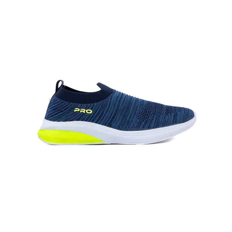 Khadim's Pro Men's Walking & Sports Sneakers - Lightweight Comfort for Running, Gym & Casual Wear