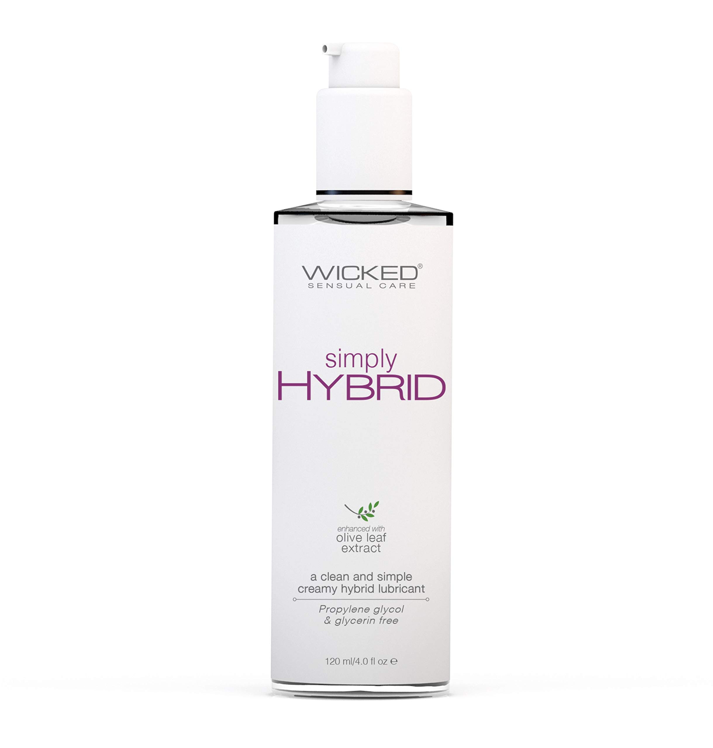 Premium Wicked Simply Hybrid 4oz Silicone Adult Sex Toy for Couples - Waterproof & Body-Safe for Enhanced Intimacy & Solo Pleasure (Perfect for Valentine's Day & Anniversary Gifts)