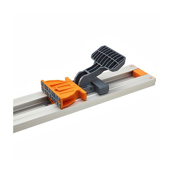 BORA 24 NGX Clamp Edge - Premium Multi-Purpose Workbench Clamping Tool for Woodworking, Metalworking & DIY Projects - Perfect for Securing Materials During Cutting, Sanding & Assembly
