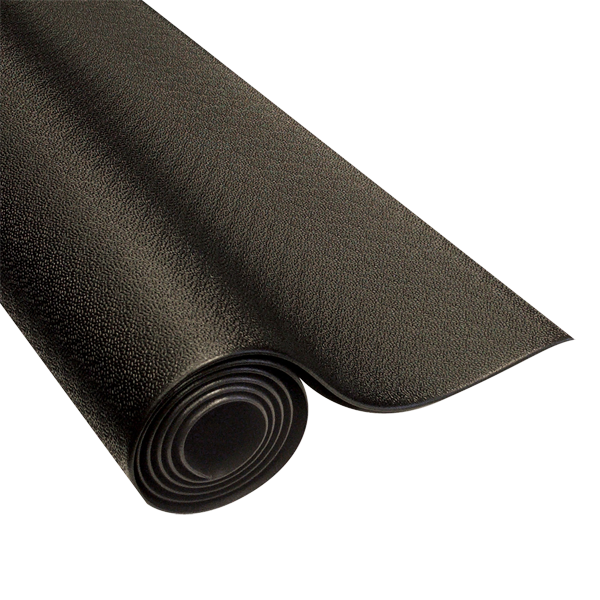 Body Solid Treadmat by Supermat RF36T - Premium Treadmill Mat for Home & Commercial Gyms - Non-Slip Floor Protection for Cardio Equipment - Perfect for Treadmills, Ellipticals & Exercise Machines
