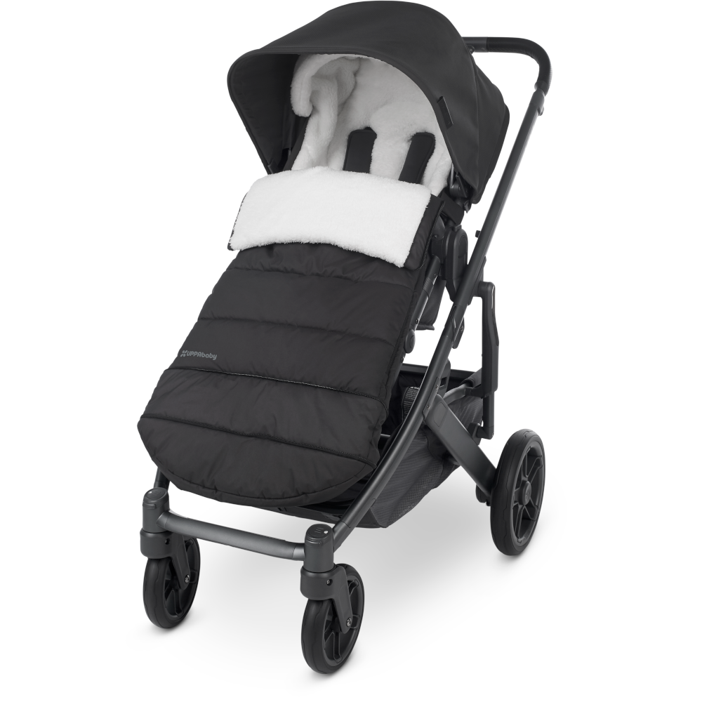 UPPAbaby CozyGanoosh Footmuff - Premium Baby Stroller Foot Warmer for Cold Weather - Soft & Warm Infant Accessory for UPPAbaby Vista, Cruz Strollers - Perfect for Winter Walks, Outdoor Adventures & Daily Errands